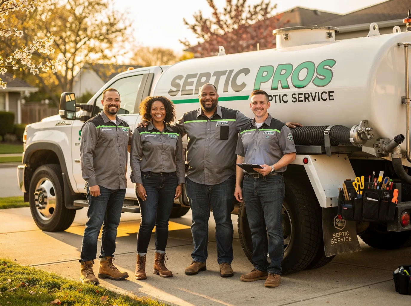 Septic Tank Pumping company in Hyde Park, VT